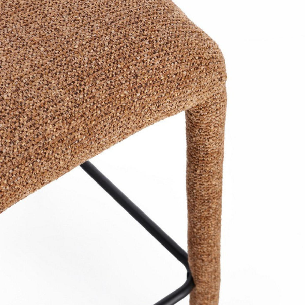 BT ANKARA  design Upholstered indoor bar stool